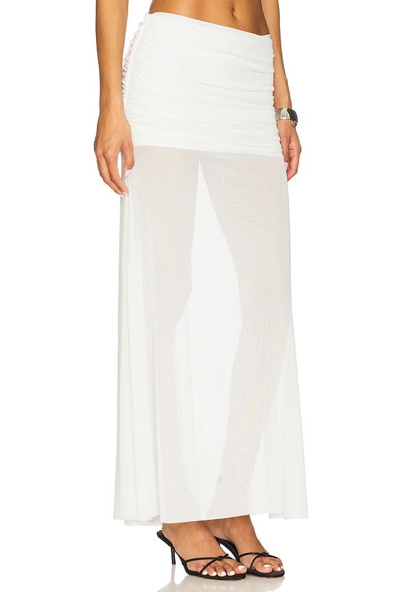 view 2 of 6 x REVOLVE Leo Skirt in Ivory