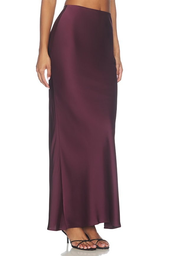 view 2 of 6 JUPE MACI in Oxblood