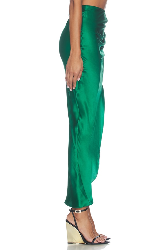 view 2 of 6 JUPE SAMBA  in Green