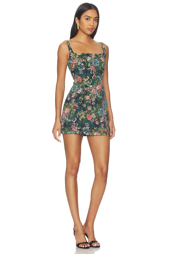 view 2 of 3 Rhonda Romper in Malachite Multi