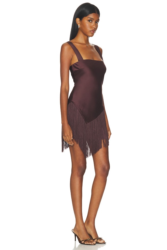 view 2 of 3 Shelly Romper in Tobacco