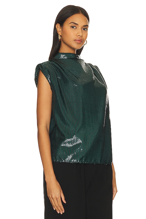 view 2 of 5 Middleton Blouse in Ansella Burnout