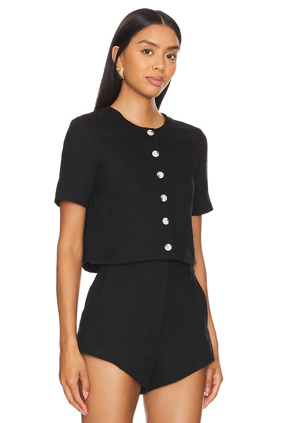 view 2 of 4 x REVOLVE Braswell Top in Black