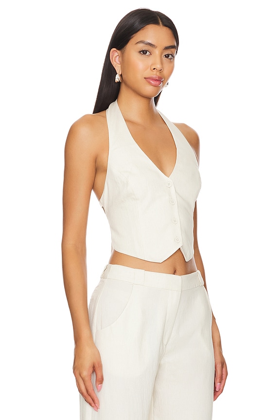 view 2 of 4 STEFAN ベスト in Beige