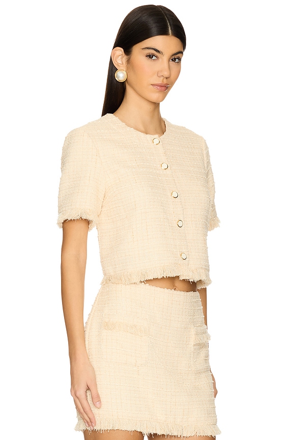 view 2 of 4 Andrea Top in Beige