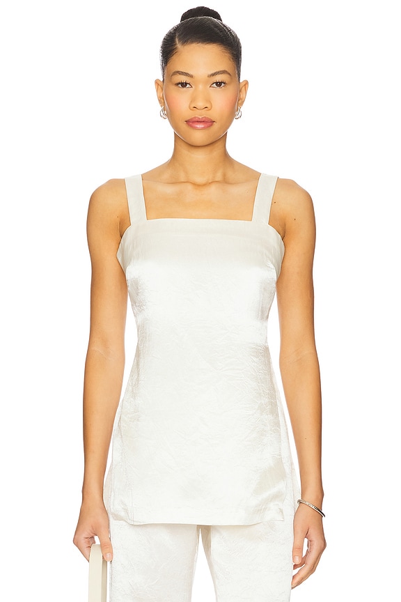 view 2 of 5 Mariko Top in Ivory