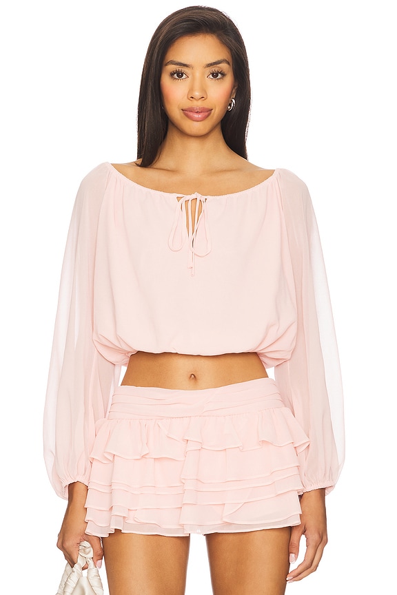 view 2 of 5 Dallas Top in Mochi