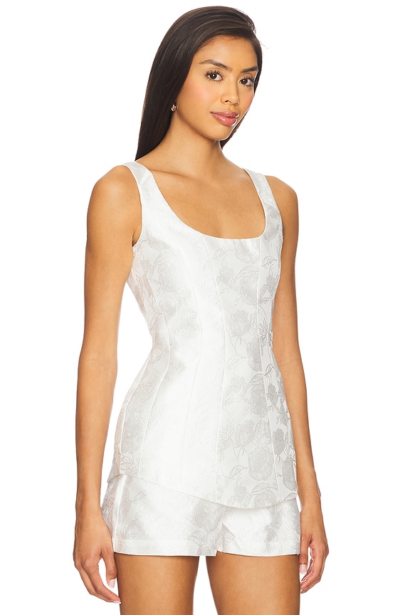 view 2 of 5 x REVOLVE Empire Top in Ivory