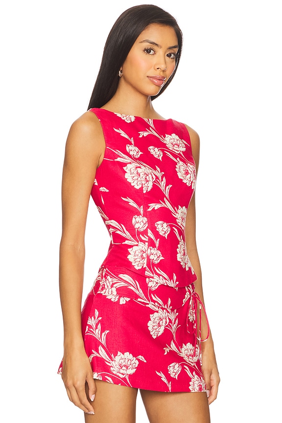 view 2 of 4 x REVOLVE Ines Top in Alba Rose