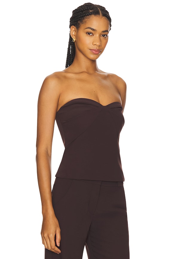 view 2 of 4 x REVOLVE Soho Top in Cocoa