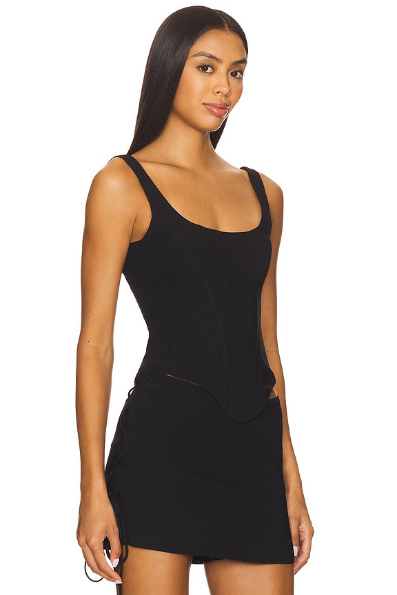 view 2 of 4 Ryland Top in Black