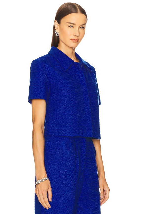 view 2 of 4 Alistair Top in Bright Blue