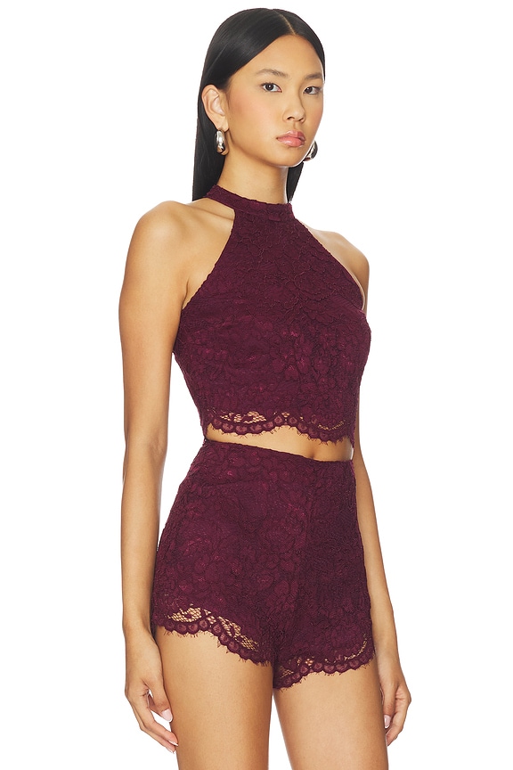 view 2 of 5 x REVOLVE Brynley Top in Wine