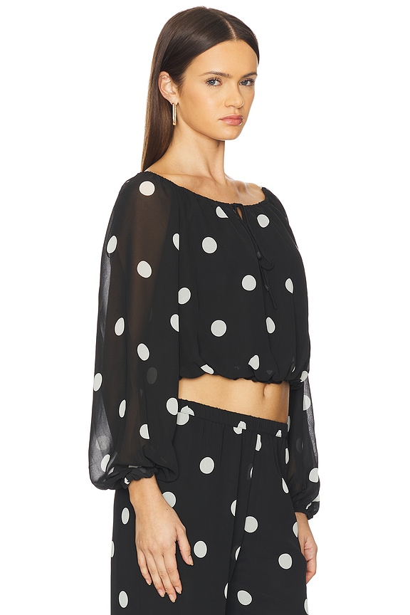 view 2 of 4 x REVOLVE Dallas Top in Black
