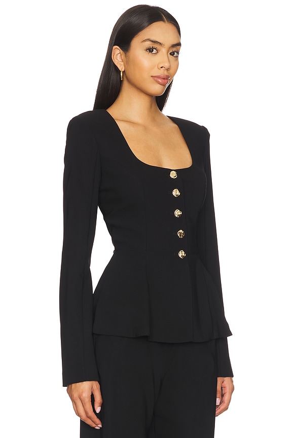 view 2 of 4 Kailey Top in Black