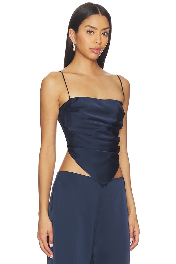 view 2 of 4 Juna Top in Ink