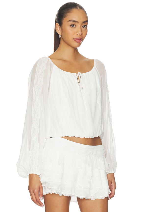 view 2 of 4 x REVOLVE Dallas Top in Ivory