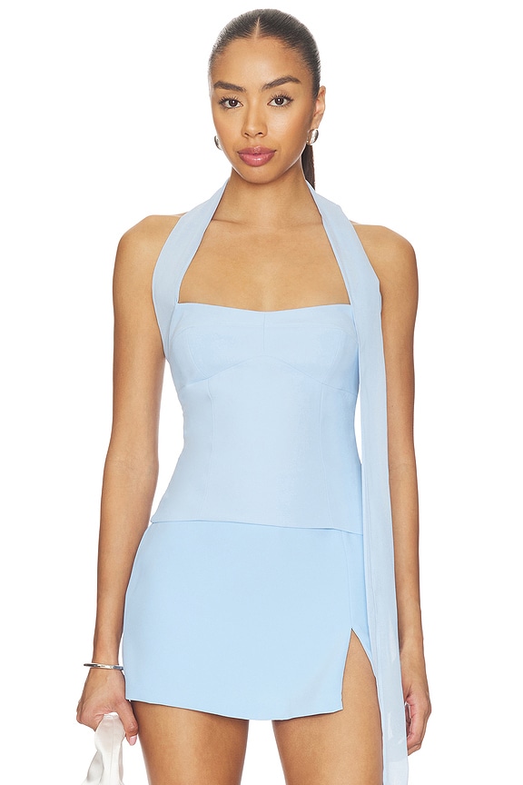 view 1 of 4 x REVOLVE Olympia Top in Baby Blue