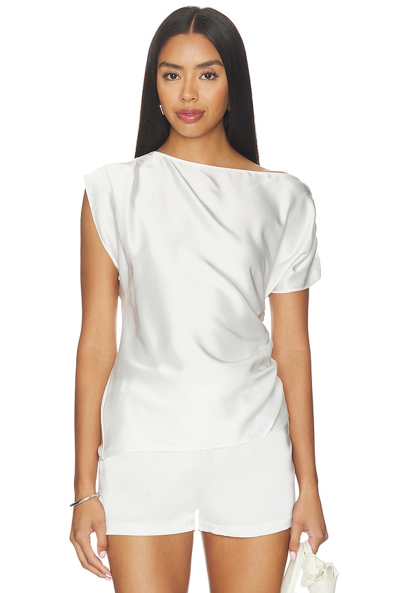 view 1 of 5 Elroy Top in Ivory