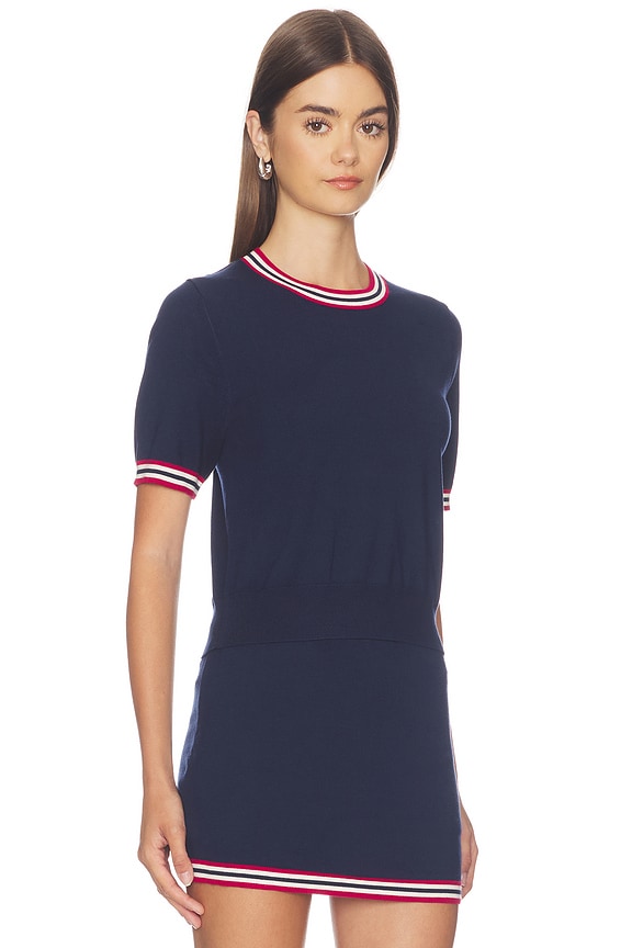 view 2 of 4 Maia Top in Navy