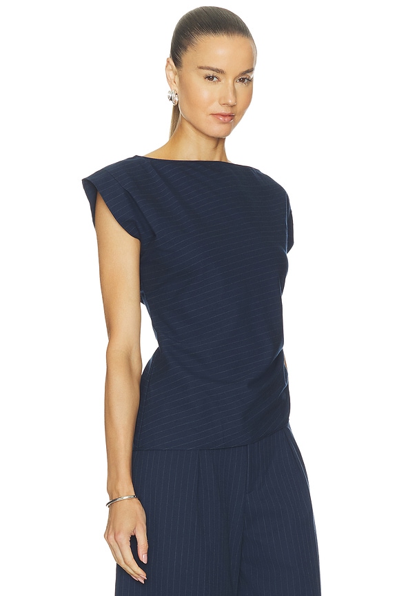 view 2 of 6 Elroy Top in Navy