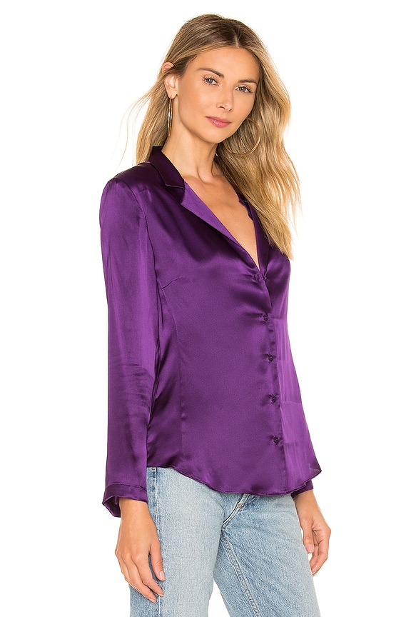 view 2 of 4 BLUSA YVONNE in Purple