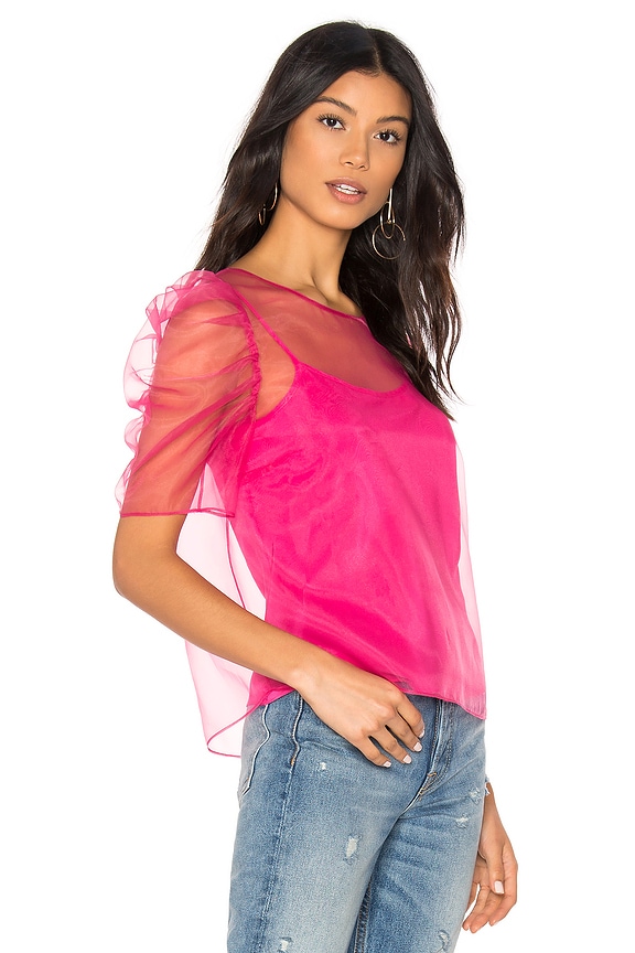 view 2 of 4 x REVOLVE Smith Top Set in Magenta