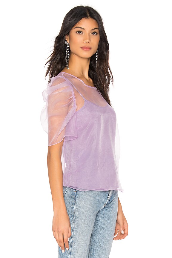 view 2 of 4 x REVOLVE Smith Top Set in Orchid