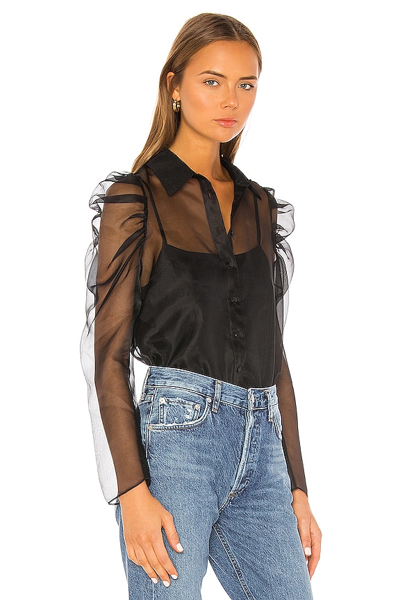 view 2 of 4 Jaslene Top in Black