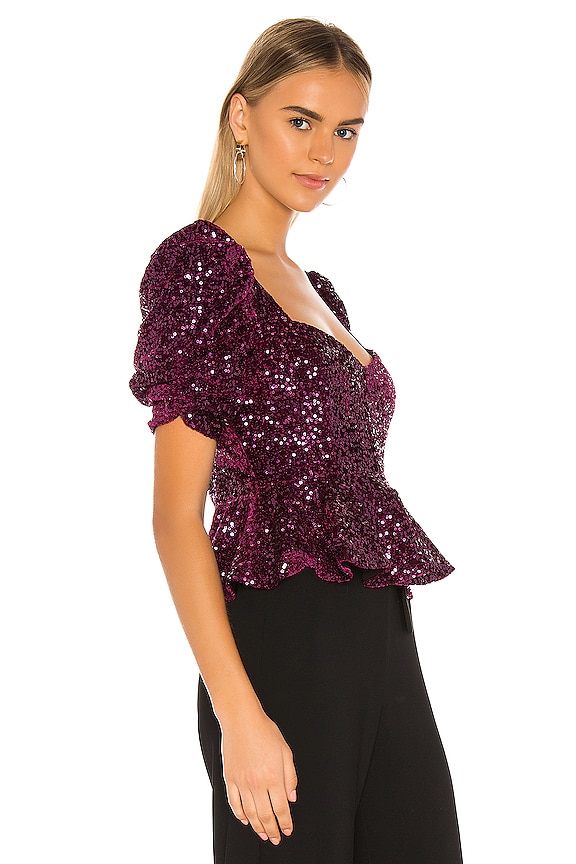 view 2 of 5 Natasha Top in Port