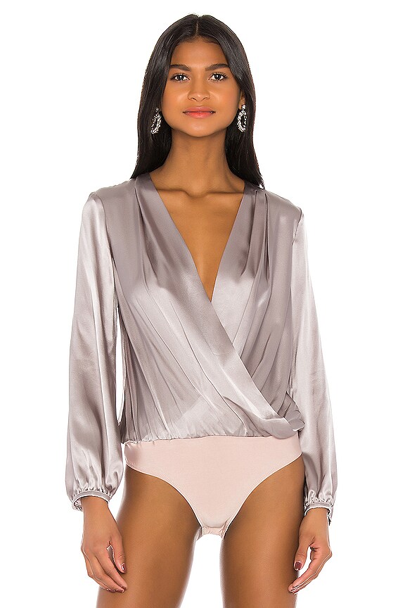 view 2 of 5 BODY CROSSOVER in Slip