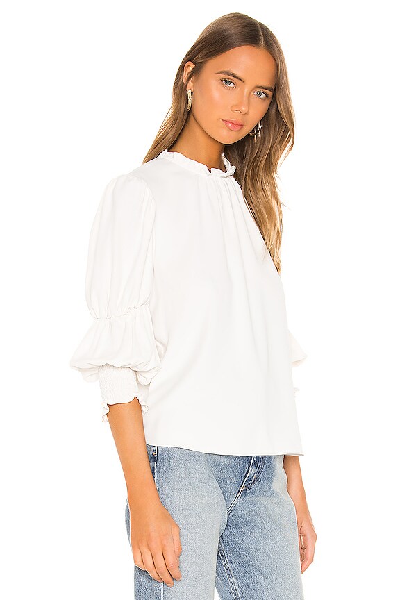 view 2 of 4 БЛУЗКА DIONNE in Ivory