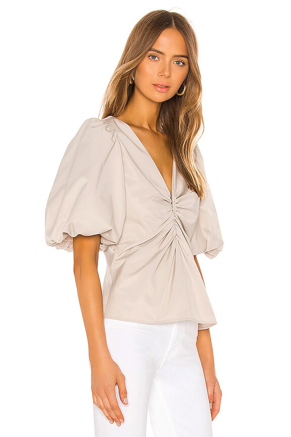 view 2 of 4 X REVOLVE Neveah Top in Ecru