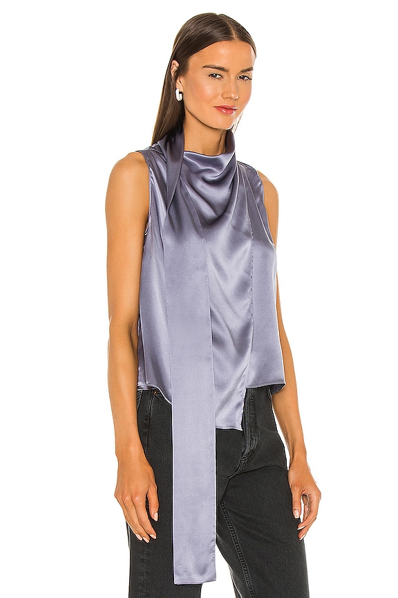 view 2 of 4 BLUSA PHILIPPE in Pewter