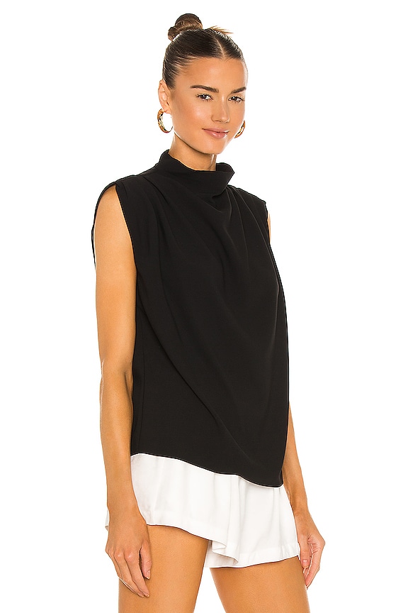 view 2 of 4 Sleeveless Fabienne Top in Black
