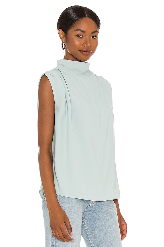 view 2 of 4 Sleeveless Fabienne Top in Thyme