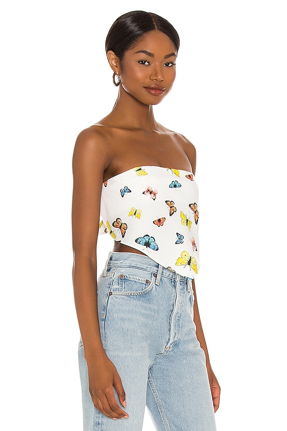 view 2 of 4 Nashville Top in Butterfly