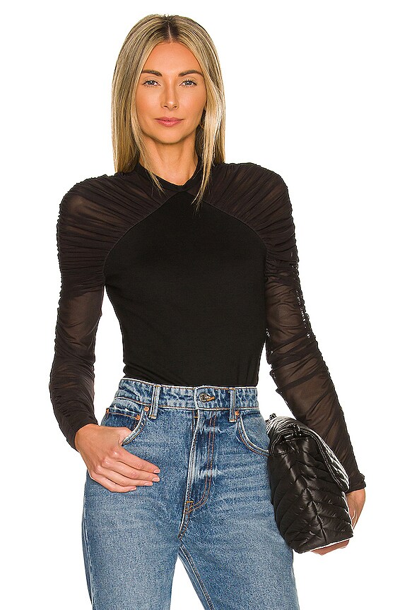 view 1 of 5 Shandi Bodysuit in Black