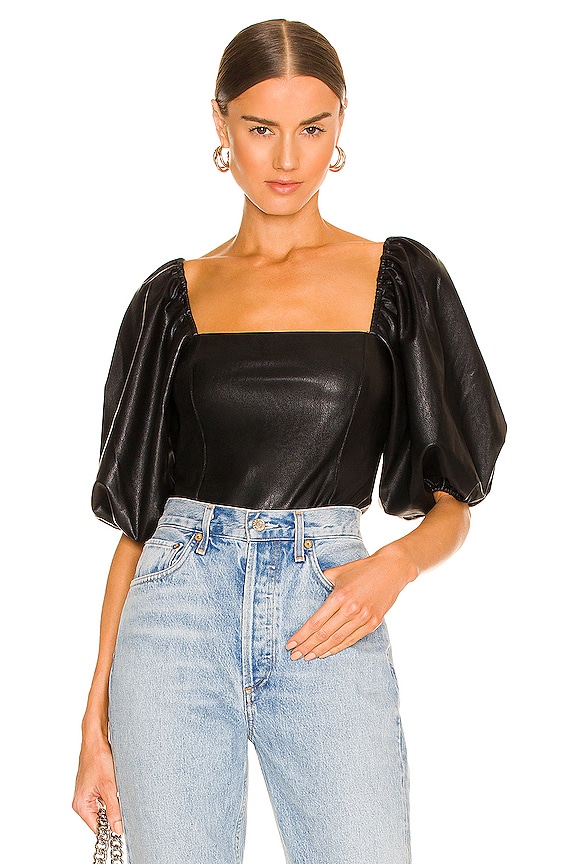 view 1 of 4 Tulane Top in Black