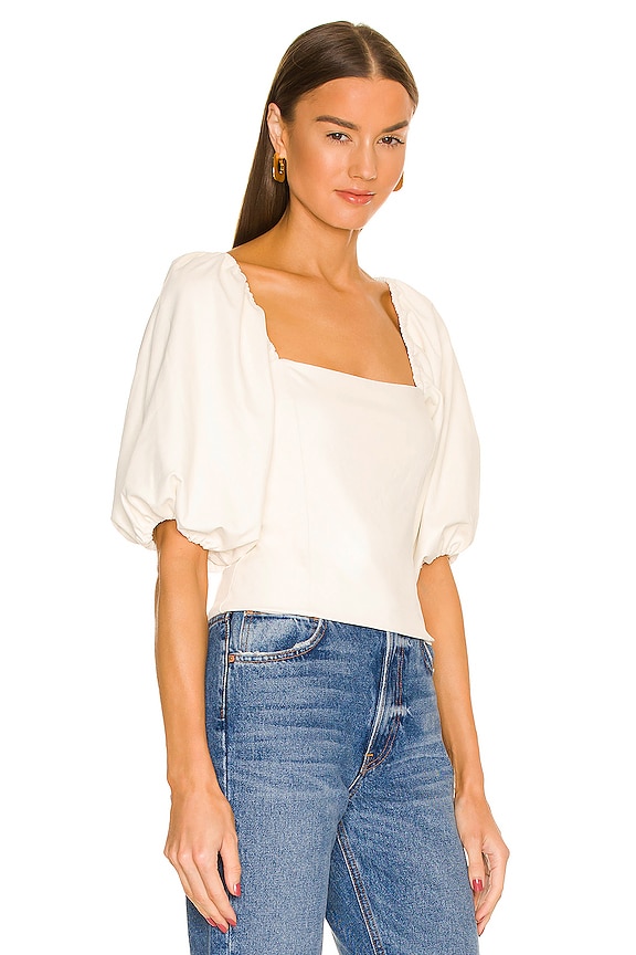 view 2 of 4 Tulane Top in Cream