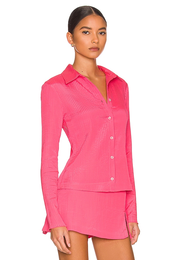 view 2 of 4 Philips Top in Hibiscus