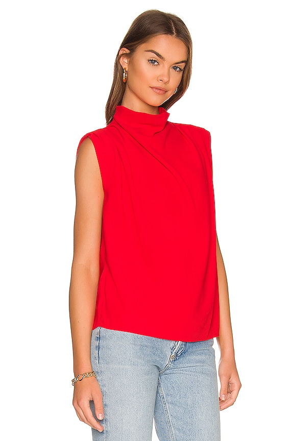 view 2 of 4 x REVOLVE Sleeveless Fabienne Top in Crimson