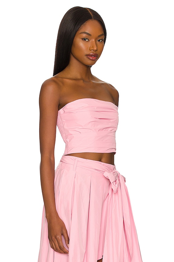 view 2 of 4 x REVOLVE Strapless Lana Top in Blush