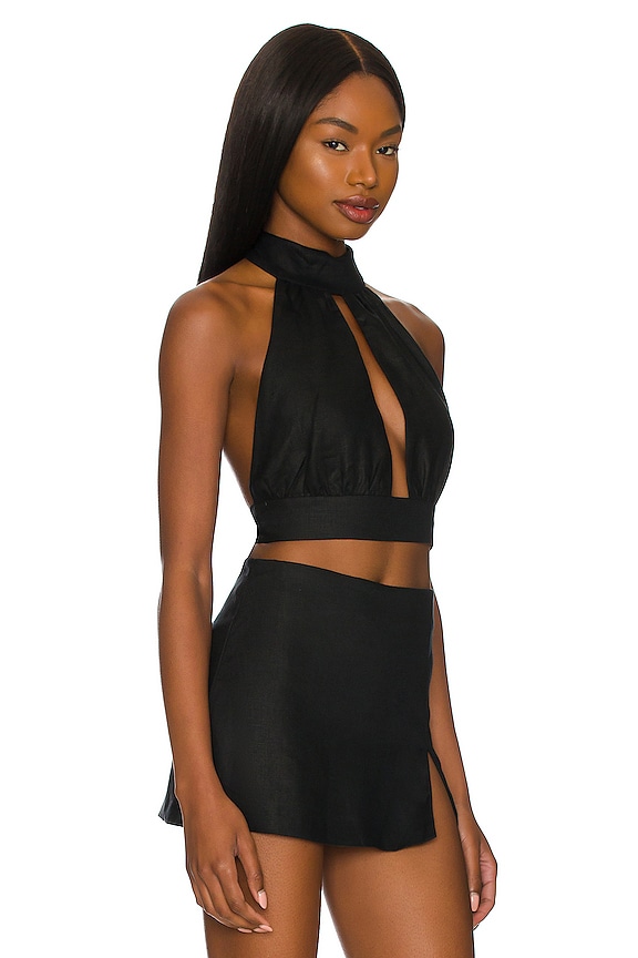 view 2 of 4 x REVOLVE Pammy Top in Black