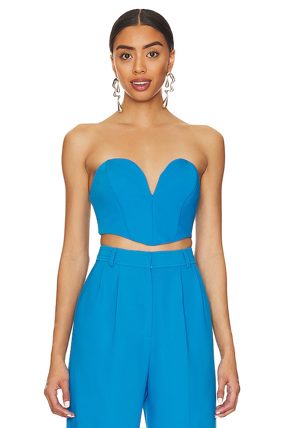 view 1 of 4 Cherri Crop Top in Sky