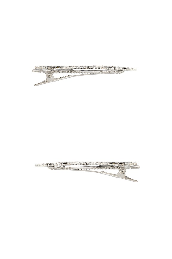 view 2 of 2 x REVOLVE Butterfly Hair Clip in Silver