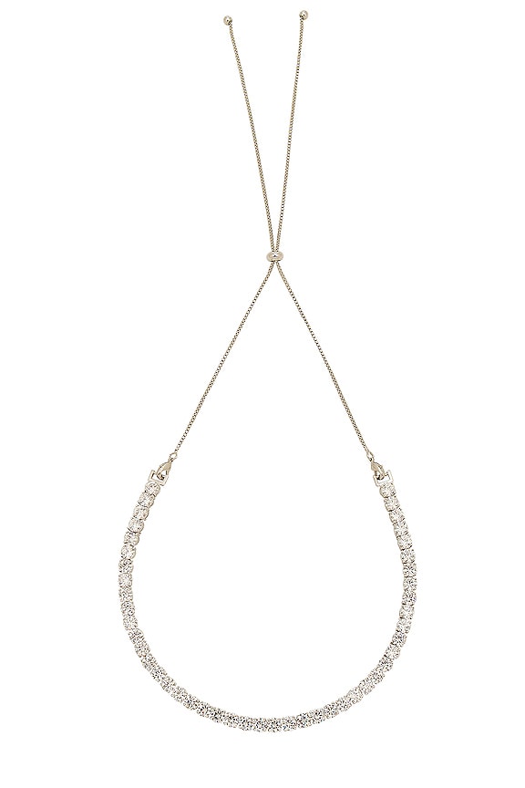 view 2 of 2 Alexa Choker in Crystal