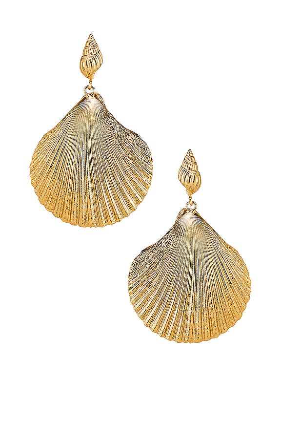 Amber Sceats Katrina Earrings in Gold | REVOLVE