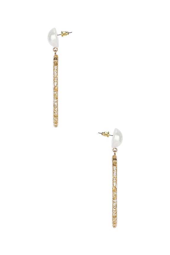 view 2 of 3 JETTA 귀걸이 in White