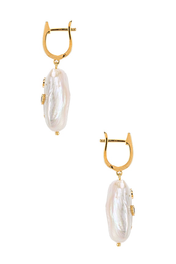 view 2 of 3 Callie Earrings in Gold